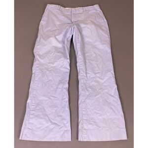 Gap  Wide Leg Chino Pants Women's 12A Light BlueCotton Spandex Stretch Relaxed*